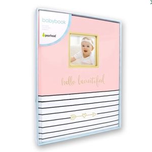 🎁Hello Beautiful Baby Record Book by Pearhead®NWT